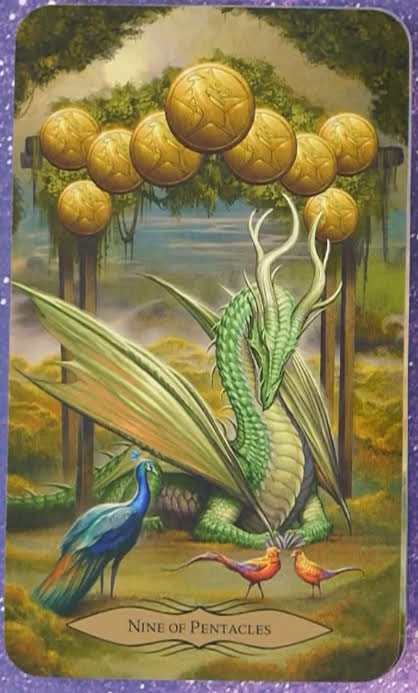 Tarot of Dragons (Shawn MacKenzie)